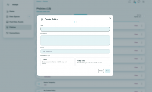 Create Policy