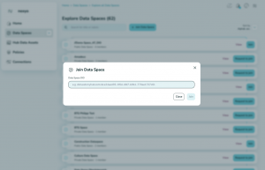 Join Data Space
