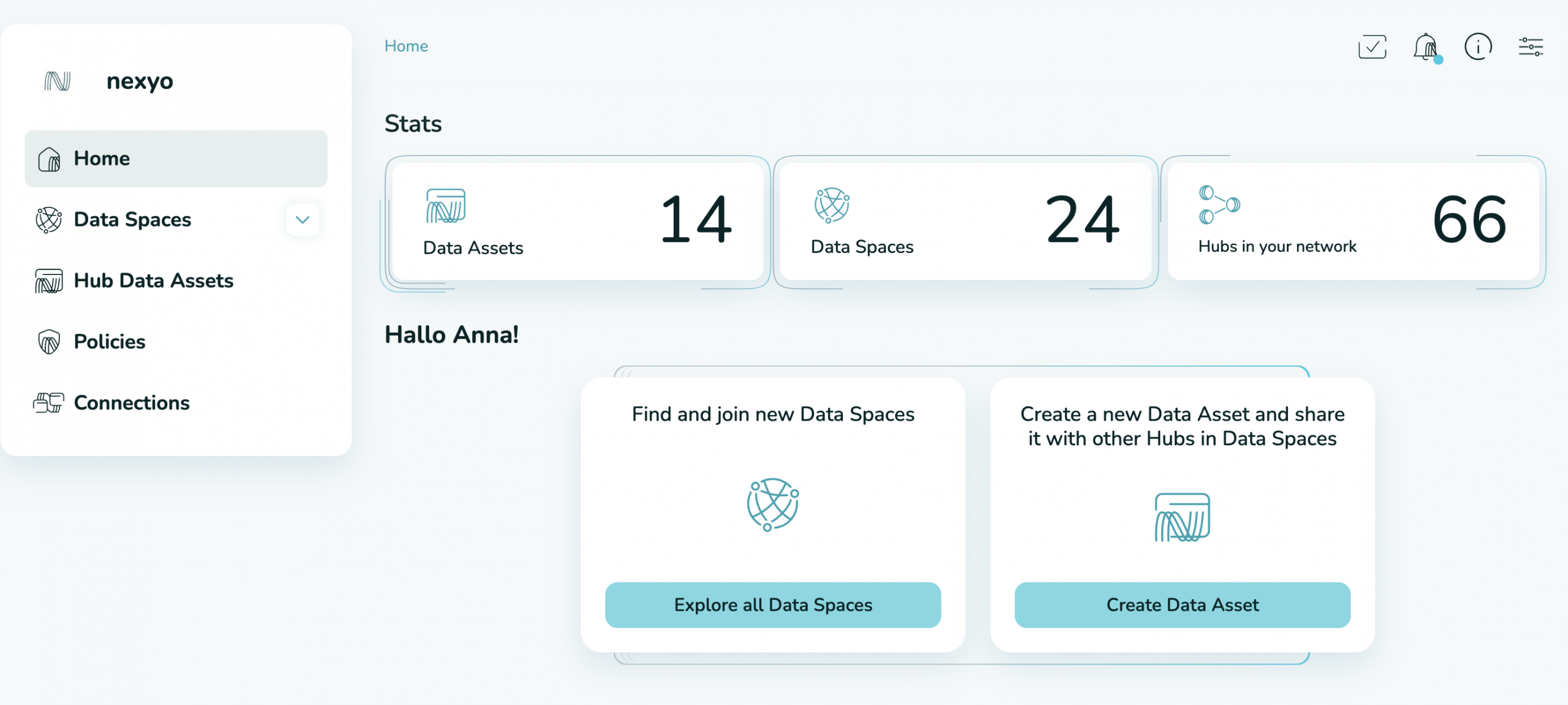 nexyo Data Trust Hub