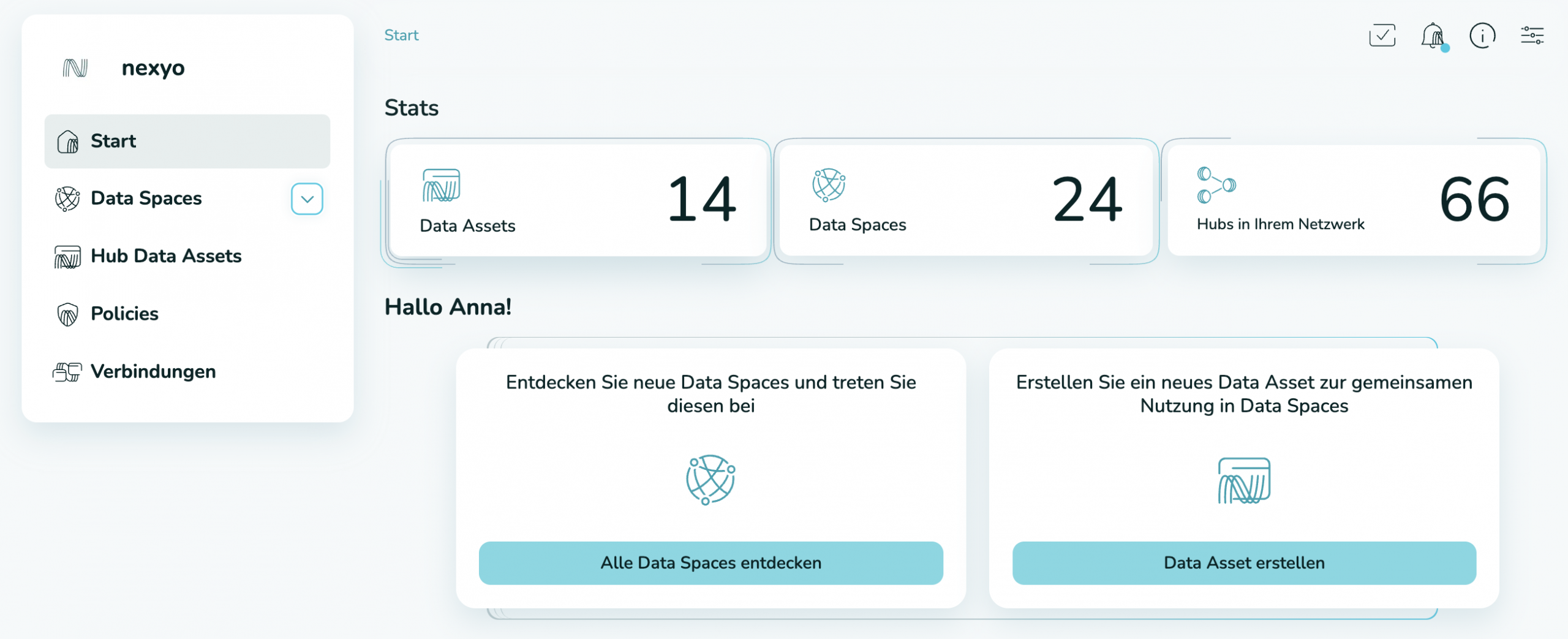 nexyo Data Trust Hub